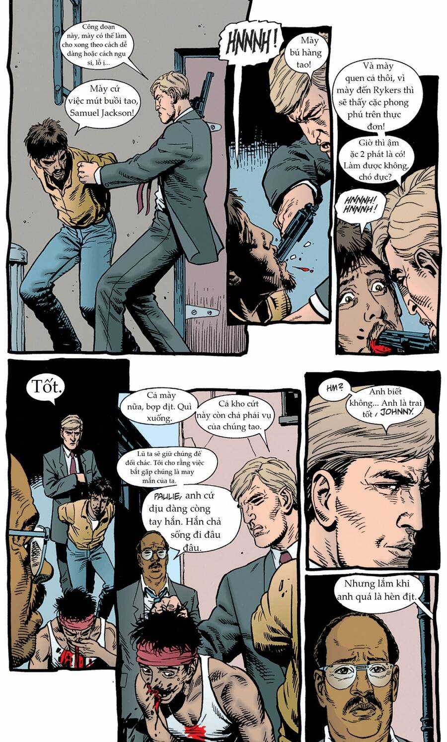 Gã Giảng Đạo - Chapter 5 - Trang 7