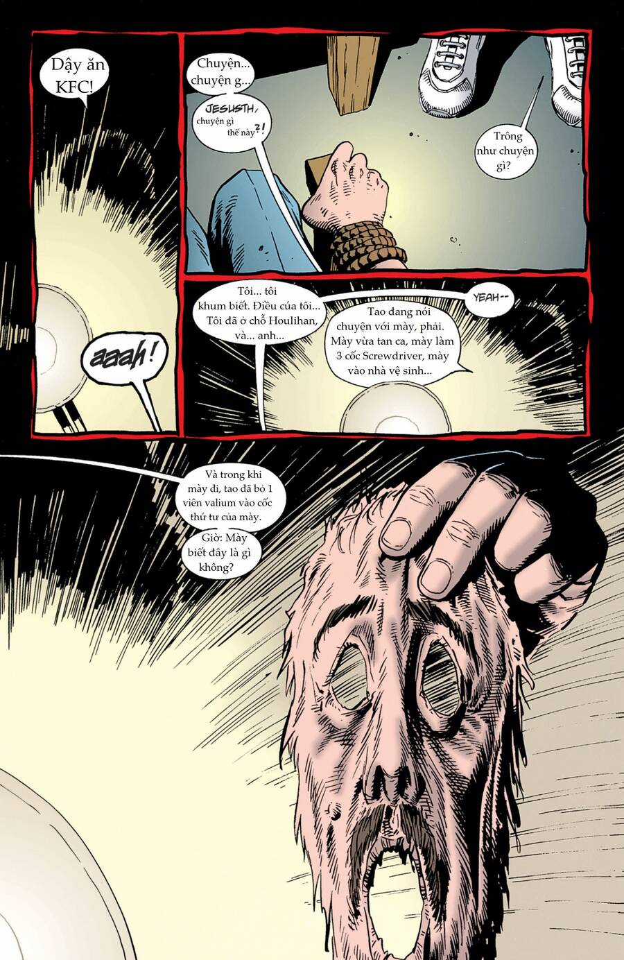 Gã Giảng Đạo - Chapter 5 - Trang 8