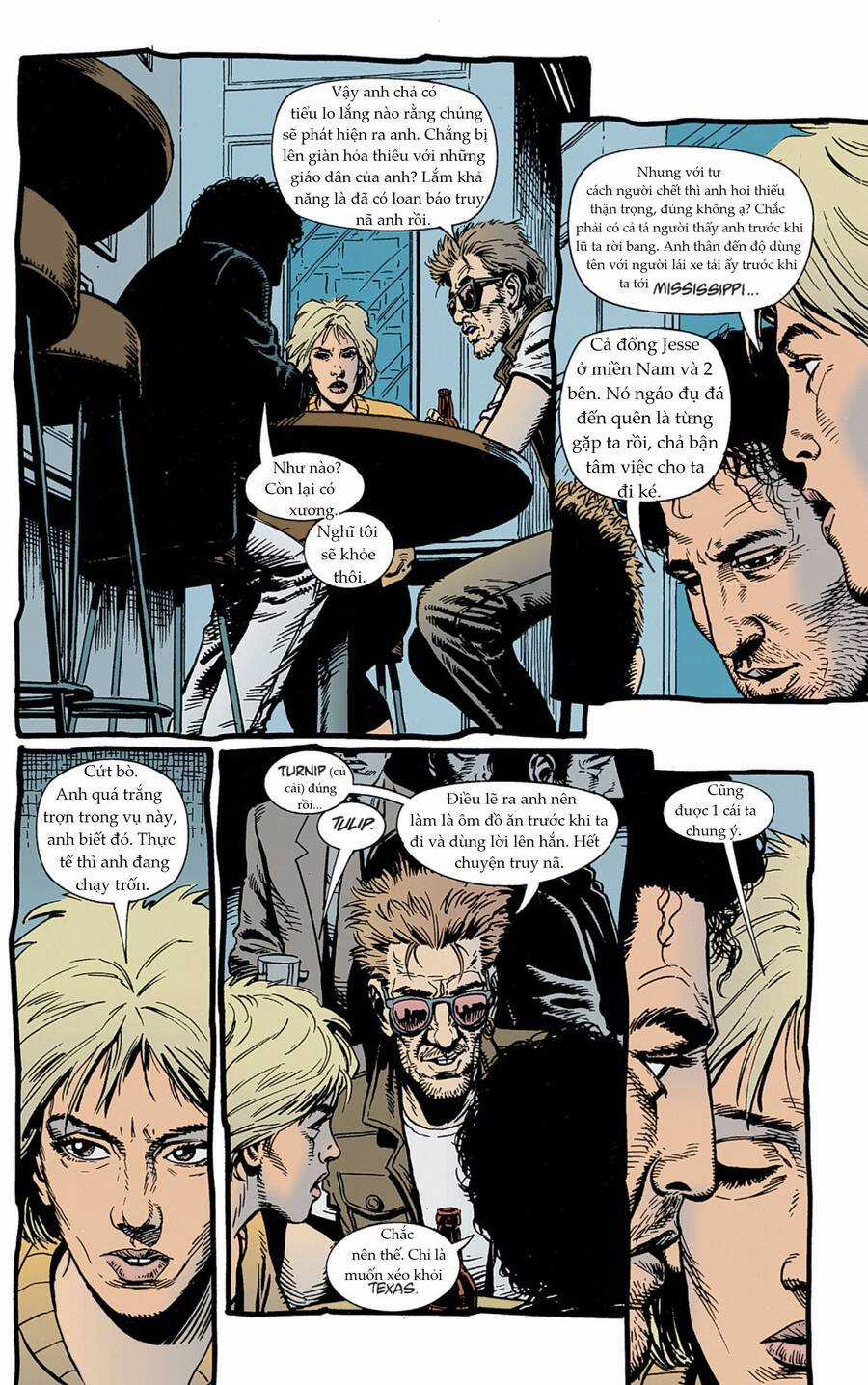 Gã Giảng Đạo - Chapter 5 - Trang 10