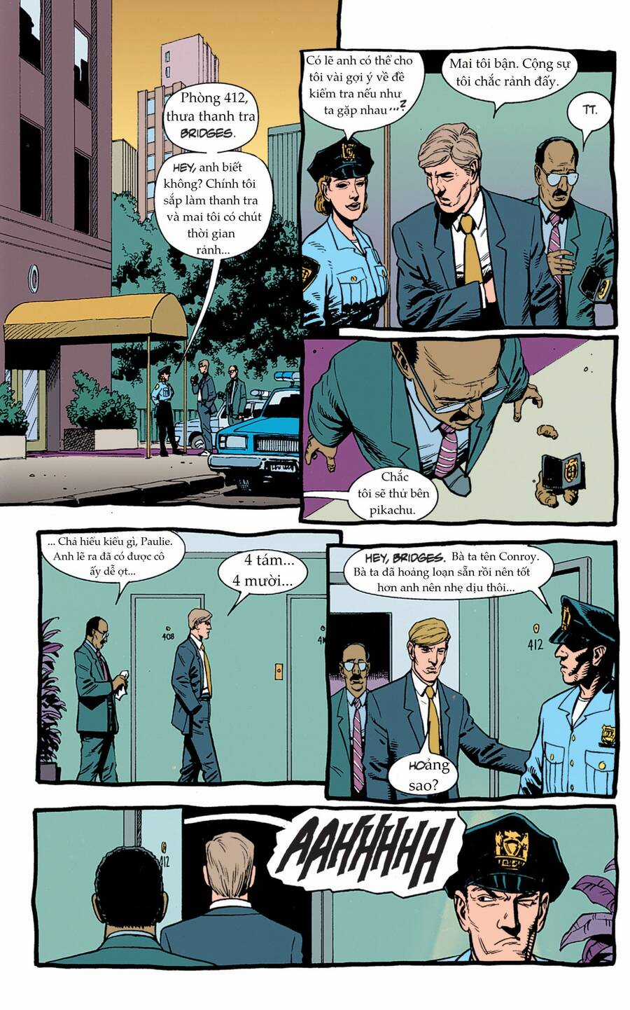 Gã Giảng Đạo - Chapter 6 - Trang 11