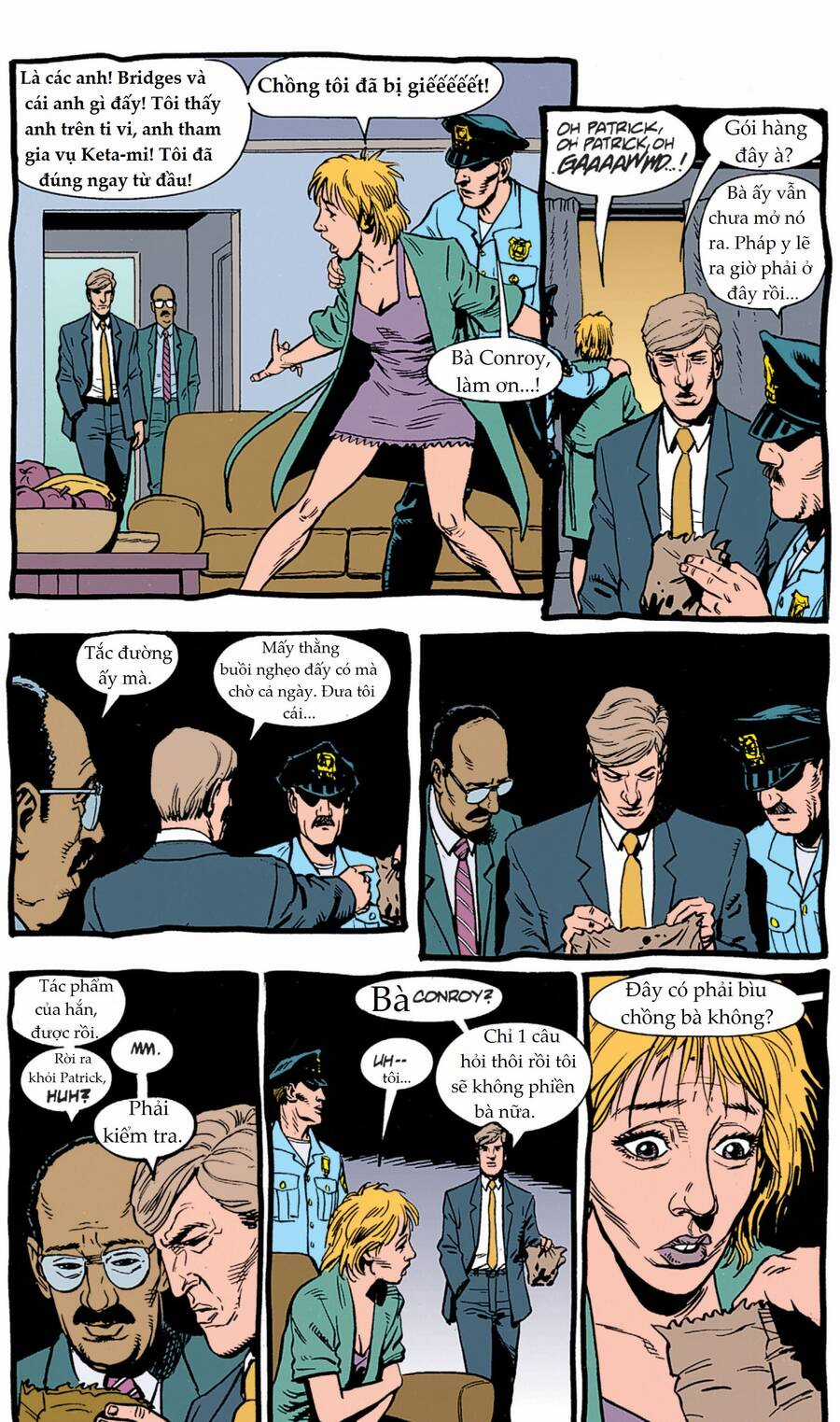 Gã Giảng Đạo - Chapter 6 - Trang 12