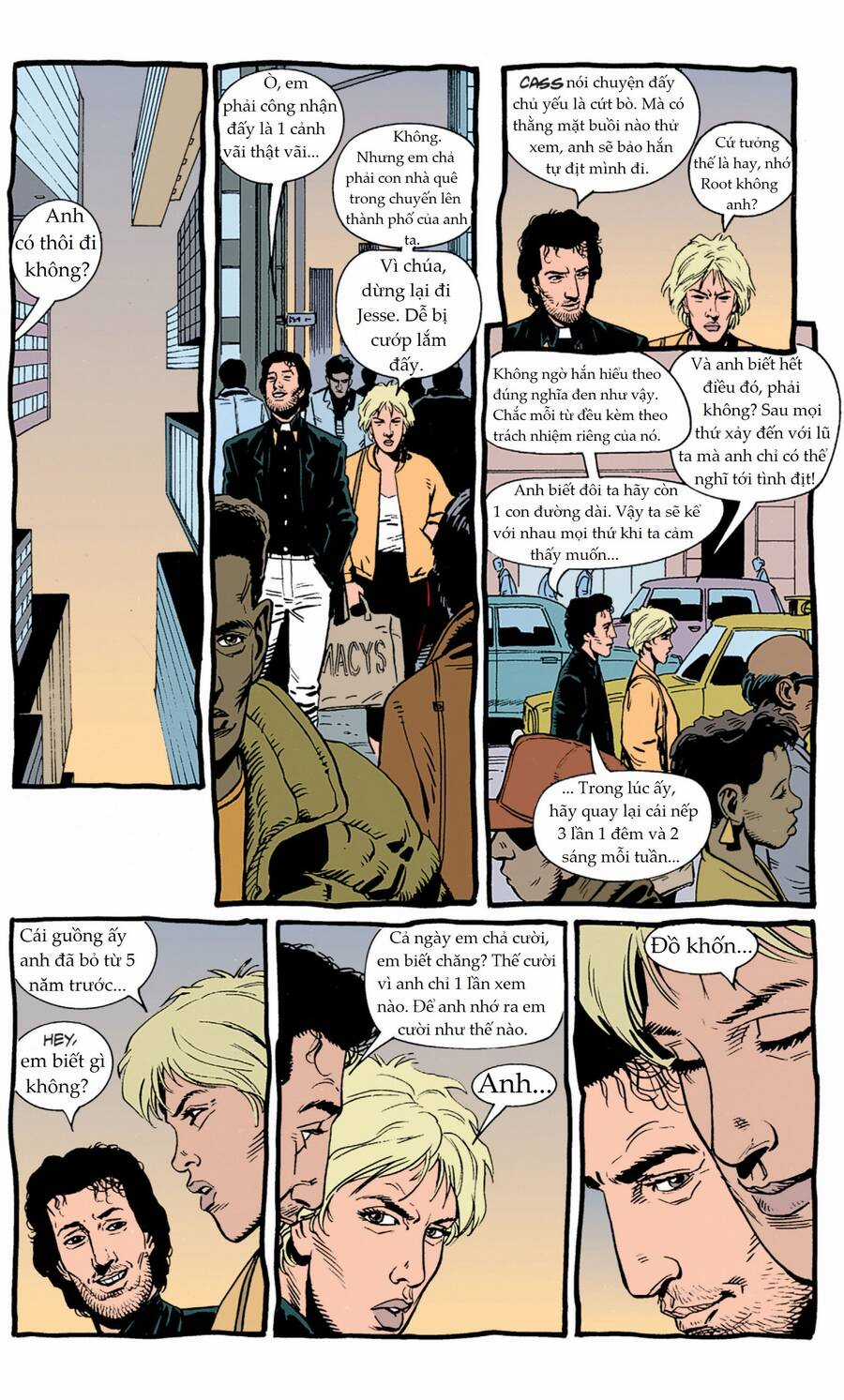 Gã Giảng Đạo - Chapter 6 - Trang 13