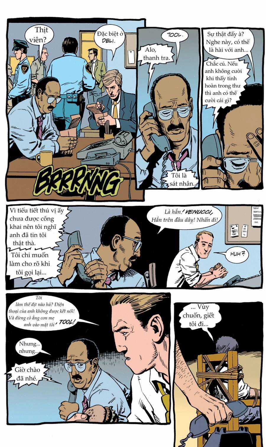 Gã Giảng Đạo - Chapter 6 - Trang 14