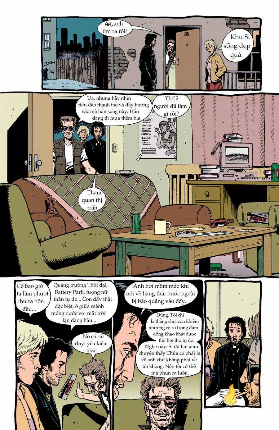 Gã Giảng Đạo - Chapter 6 - Trang 15