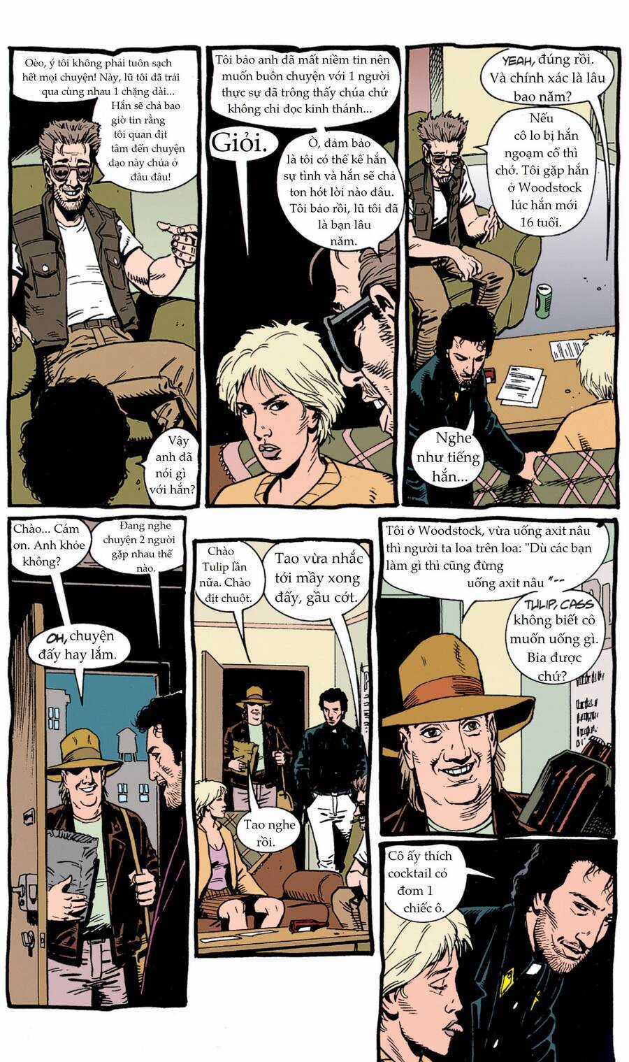 Gã Giảng Đạo - Chapter 6 - Trang 16