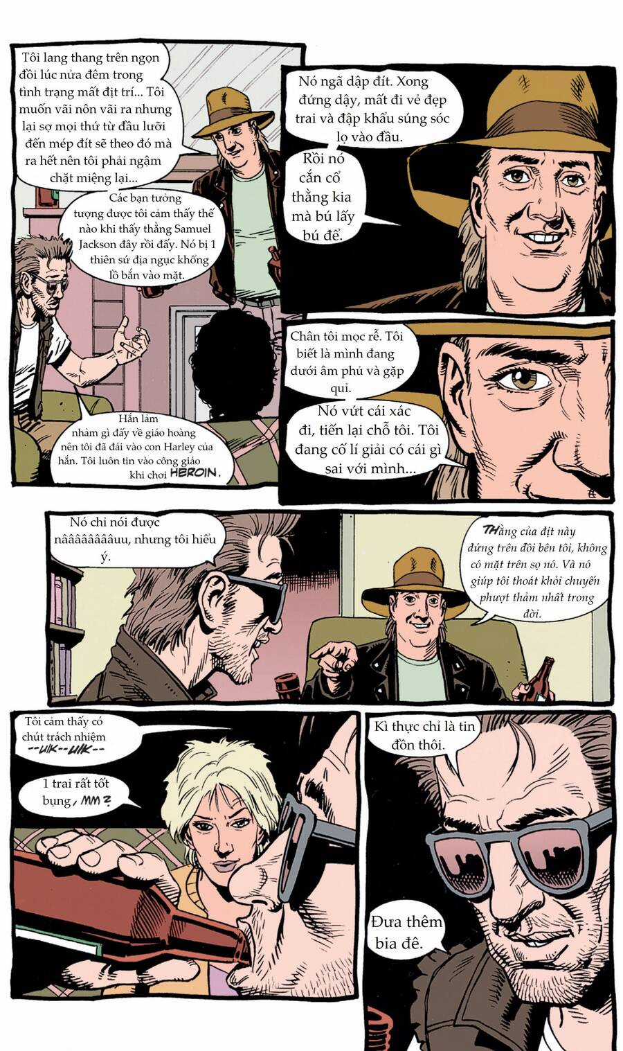 Gã Giảng Đạo - Chapter 6 - Trang 17