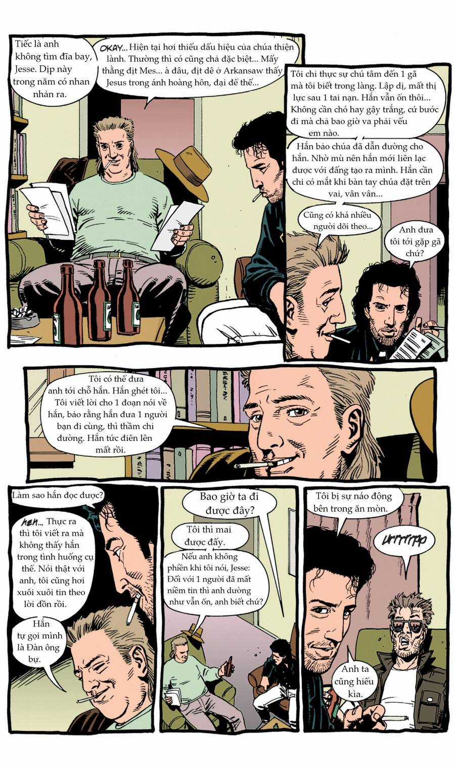 Gã Giảng Đạo - Chapter 6 - Trang 18