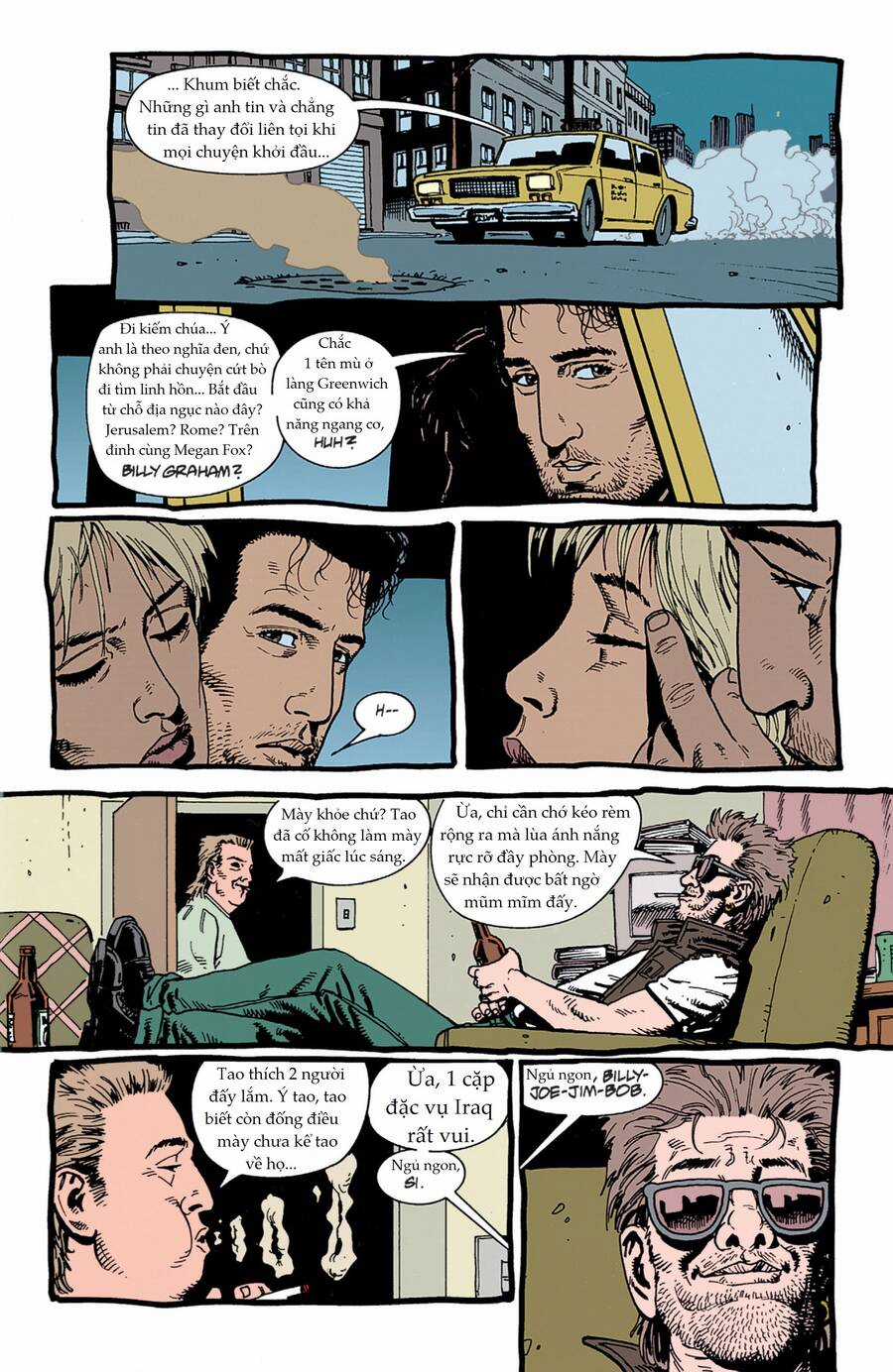 Gã Giảng Đạo - Chapter 6 - Trang 19