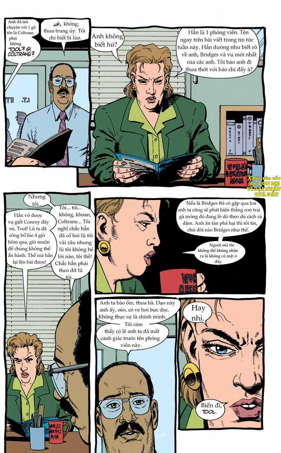 Gã Giảng Đạo - Chapter 6 - Trang 20