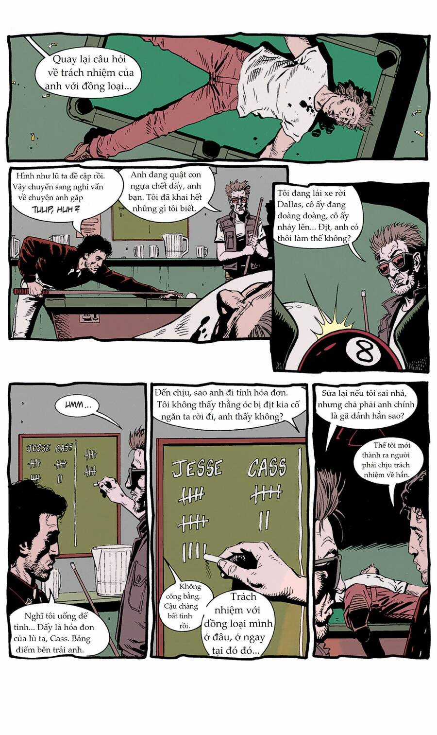 Gã Giảng Đạo - Chapter 6 - Trang 3