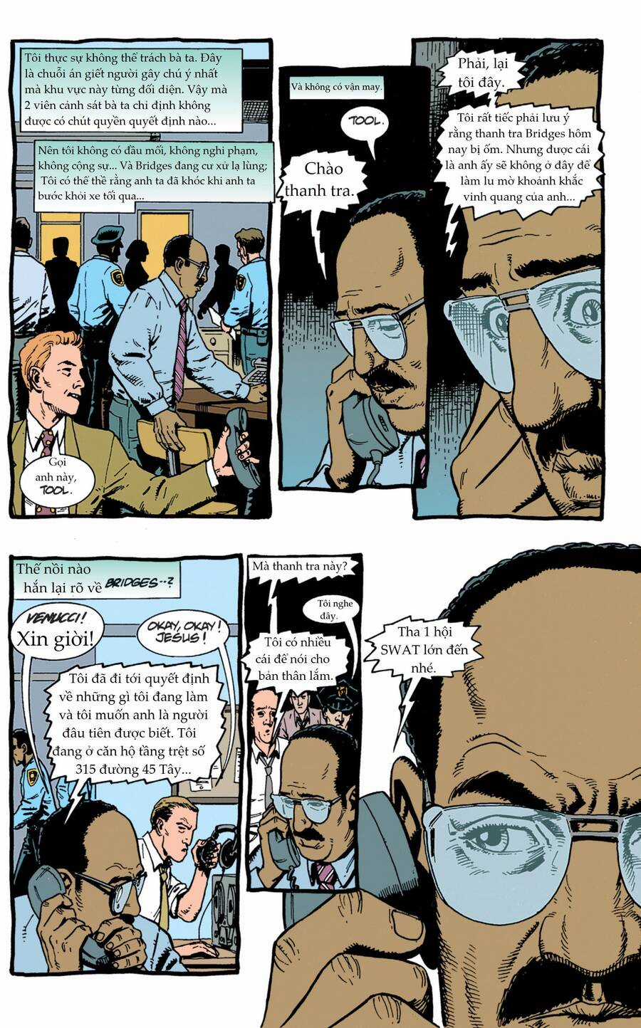 Gã Giảng Đạo - Chapter 6 - Trang 21