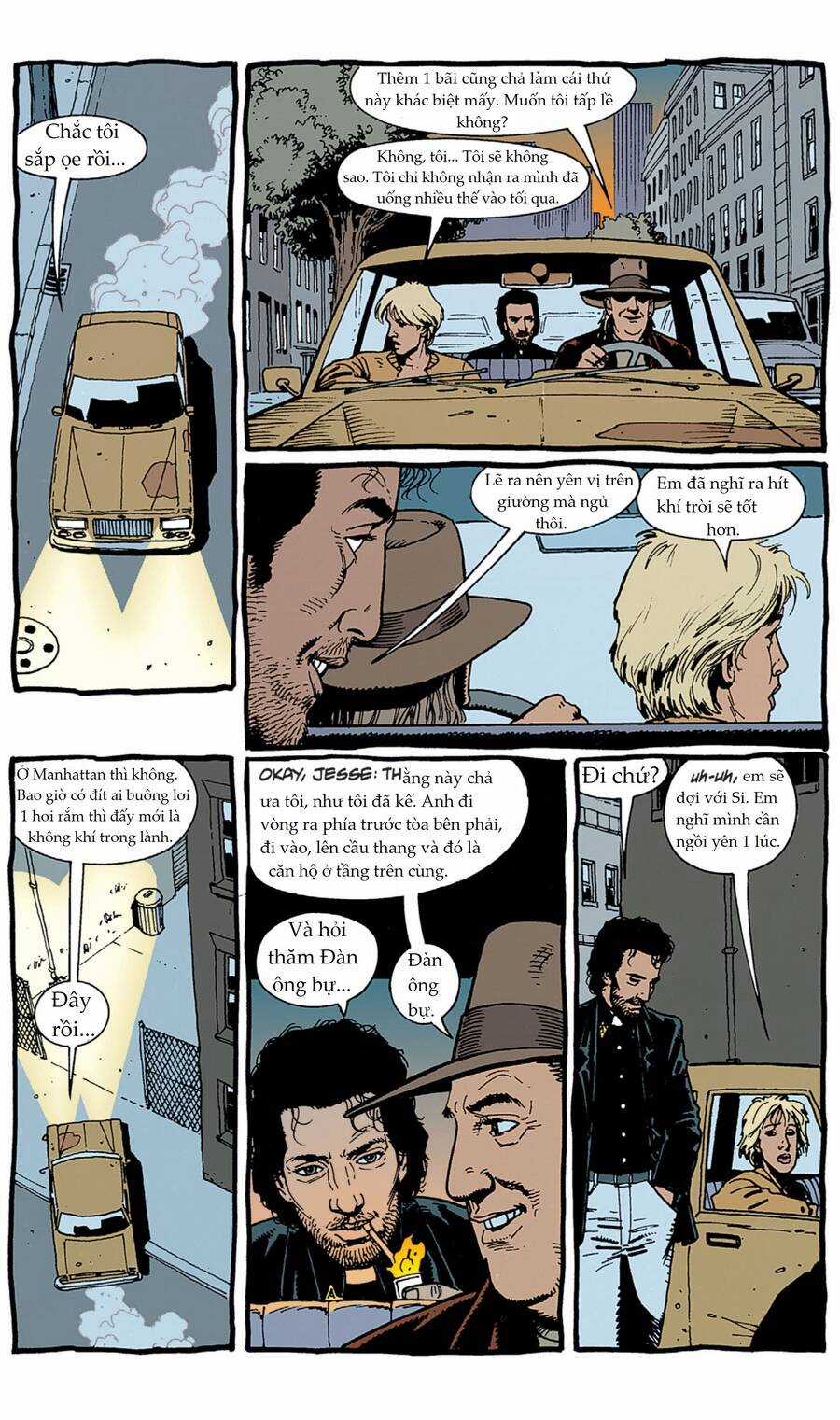 Gã Giảng Đạo - Chapter 6 - Trang 22