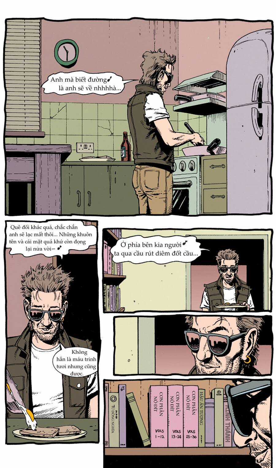 Gã Giảng Đạo - Chapter 6 - Trang 23