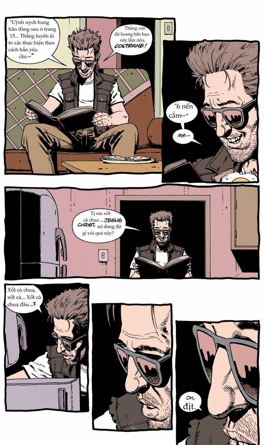 Gã Giảng Đạo - Chapter 6 - Trang 24