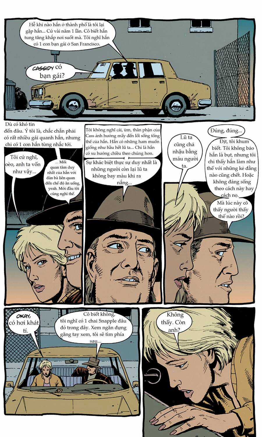 Gã Giảng Đạo - Chapter 6 - Trang 25