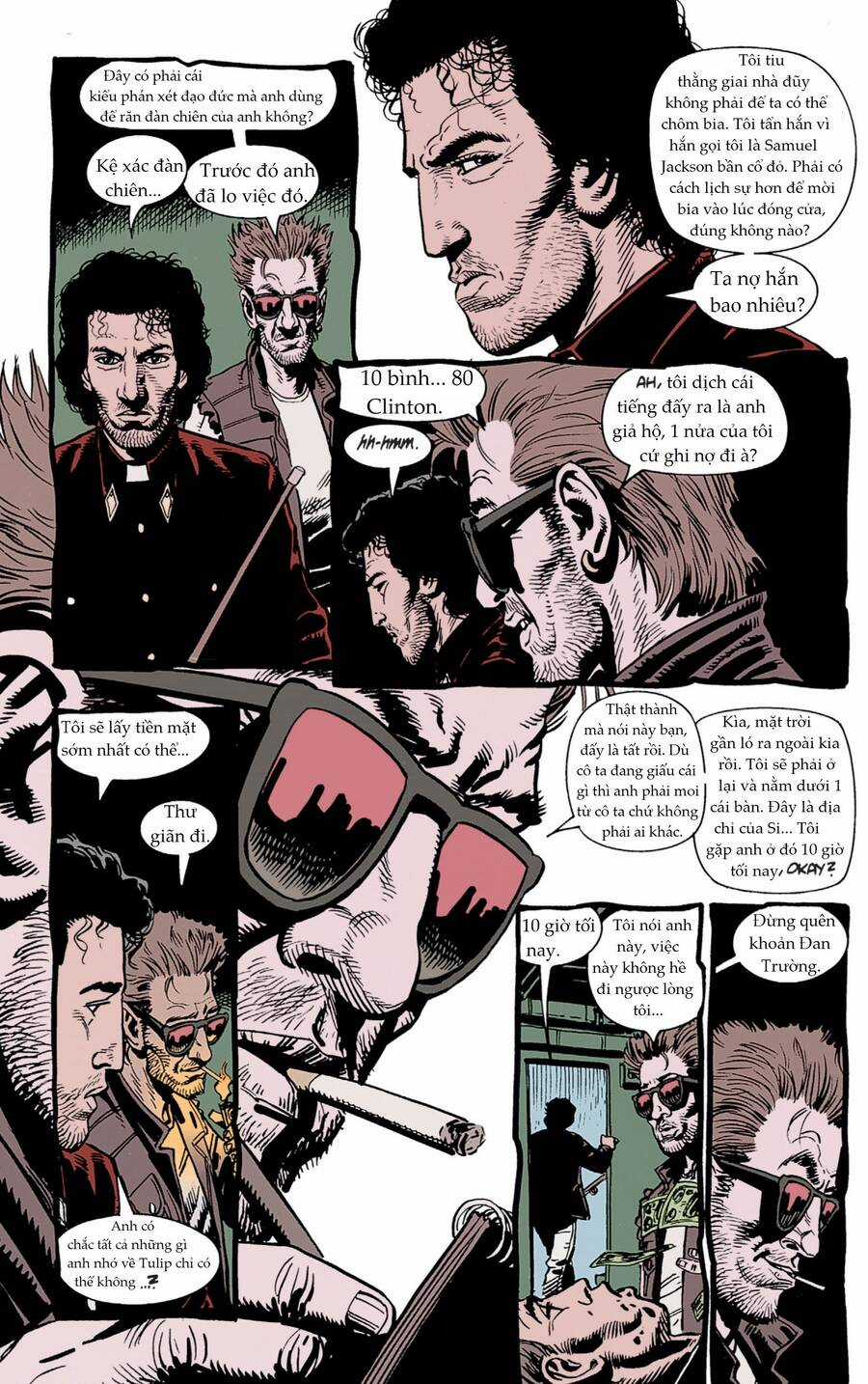 Gã Giảng Đạo - Chapter 6 - Trang 4