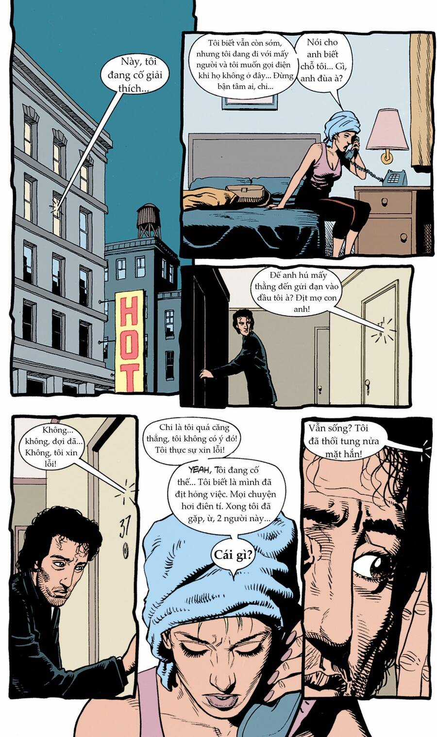 Gã Giảng Đạo - Chapter 6 - Trang 5