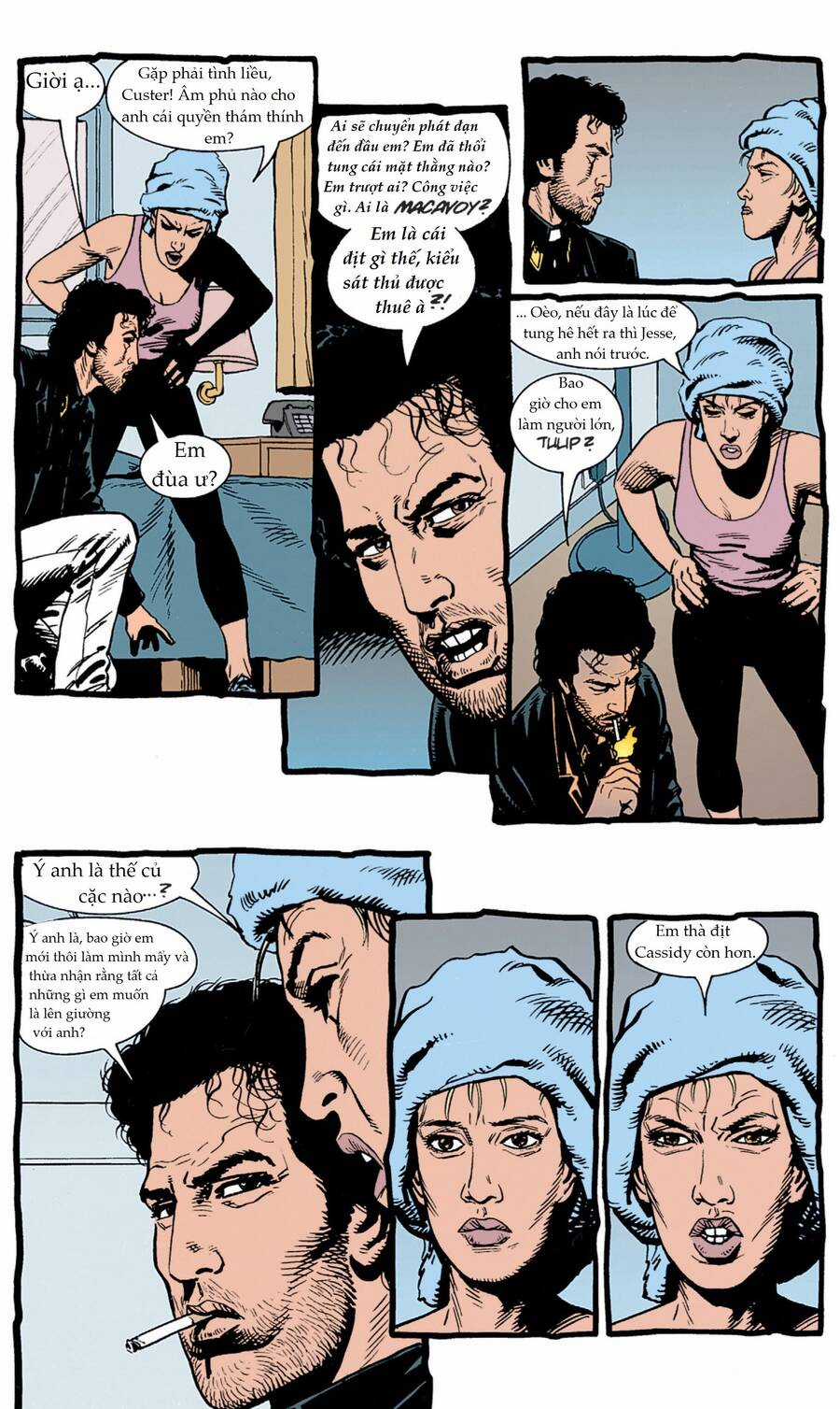 Gã Giảng Đạo - Chapter 6 - Trang 7