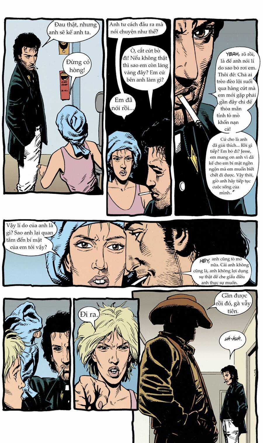 Gã Giảng Đạo - Chapter 6 - Trang 8