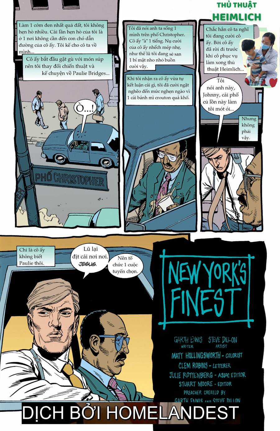 Gã Giảng Đạo - Chapter 6 - Trang 9