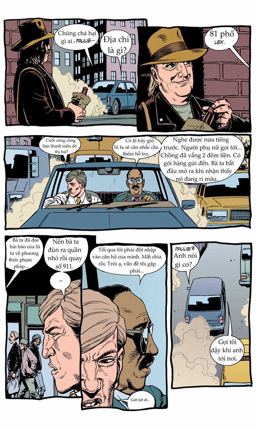 Gã Giảng Đạo - Chapter 6 - Trang 10