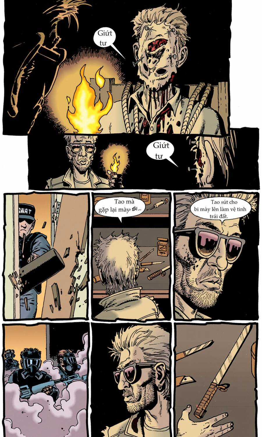 Gã Giảng Đạo - Chapter 7 - Trang 11