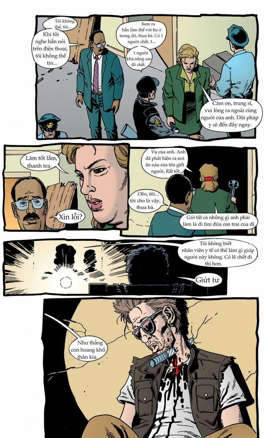 Gã Giảng Đạo - Chapter 7 - Trang 12