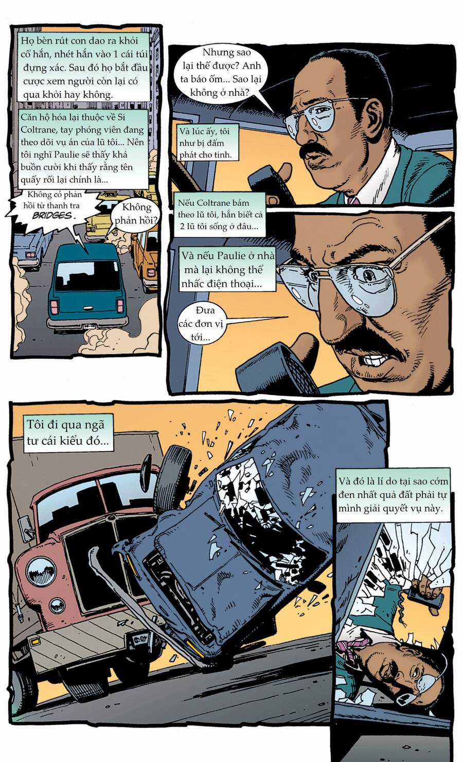 Gã Giảng Đạo - Chapter 7 - Trang 13