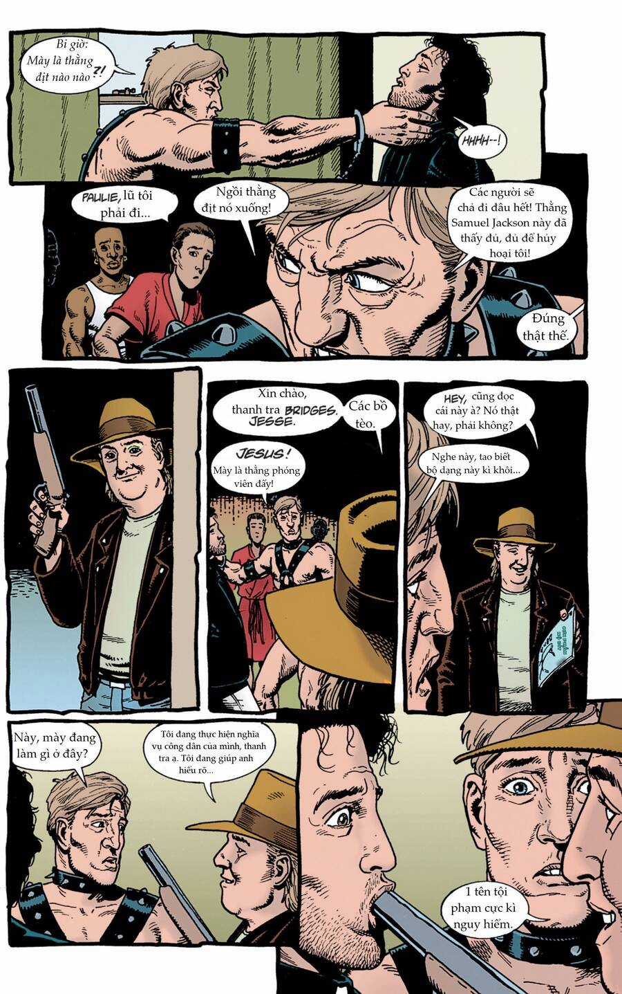 Gã Giảng Đạo - Chapter 7 - Trang 15