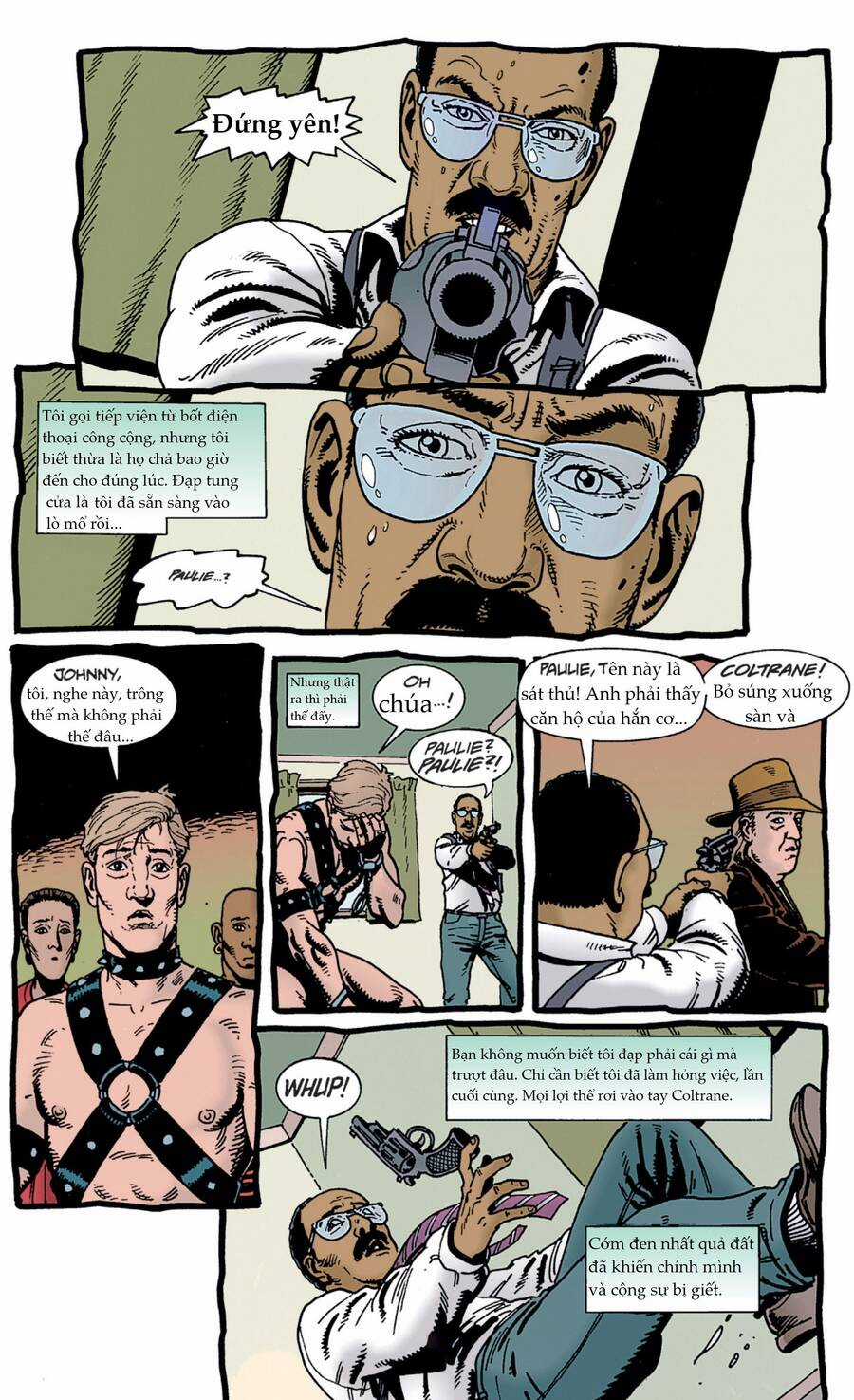 Gã Giảng Đạo - Chapter 7 - Trang 16