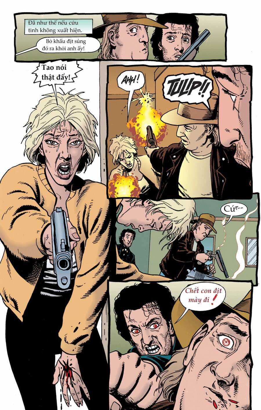 Gã Giảng Đạo - Chapter 7 - Trang 17