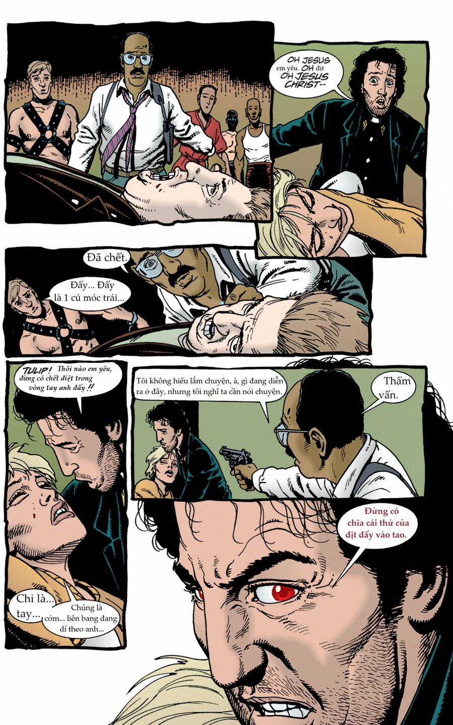 Gã Giảng Đạo - Chapter 7 - Trang 18