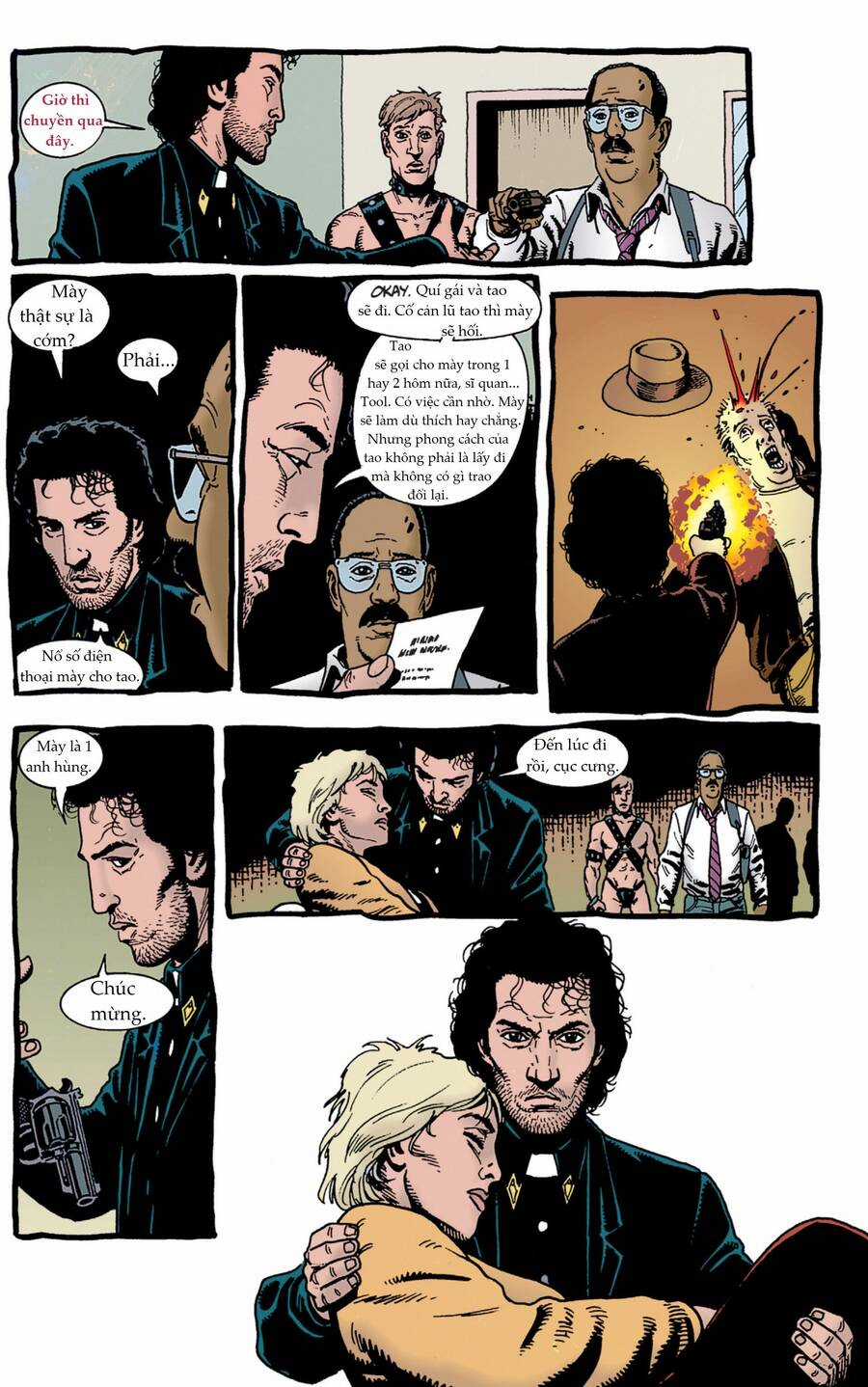 Gã Giảng Đạo - Chapter 7 - Trang 19