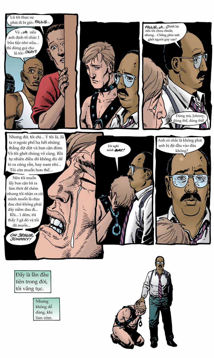 Gã Giảng Đạo - Chapter 7 - Trang 20