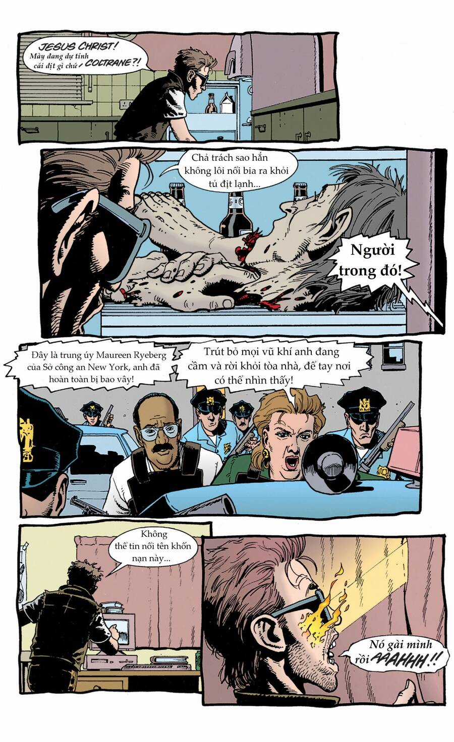 Gã Giảng Đạo - Chapter 7 - Trang 3