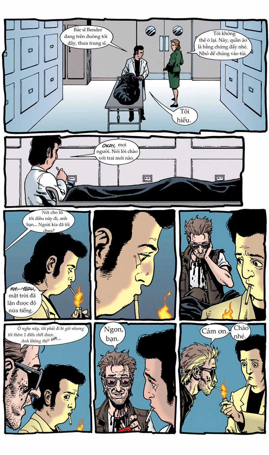 Gã Giảng Đạo - Chapter 7 - Trang 21