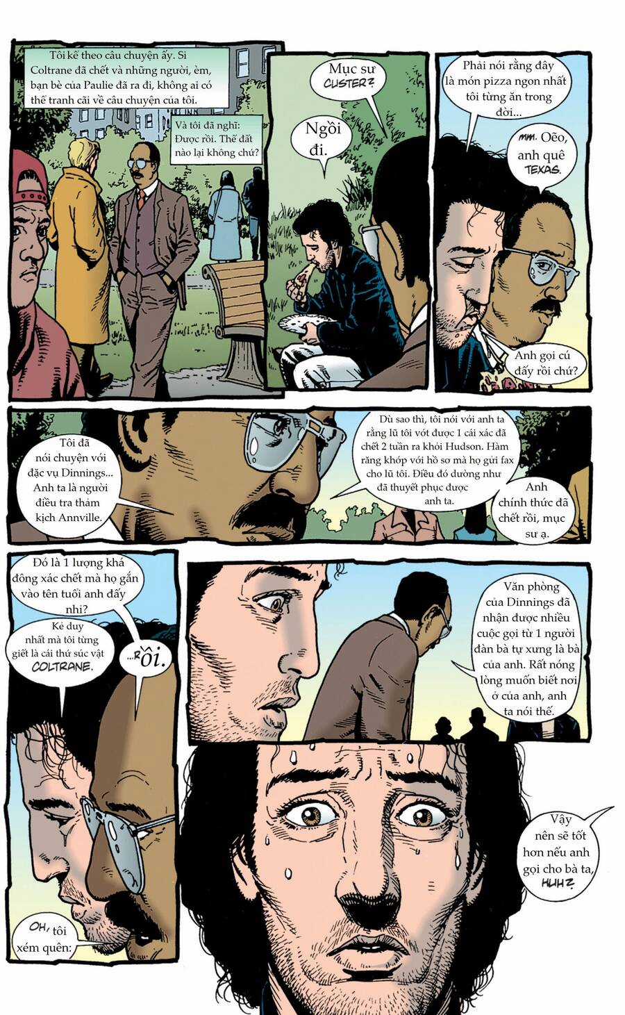 Gã Giảng Đạo - Chapter 7 - Trang 22