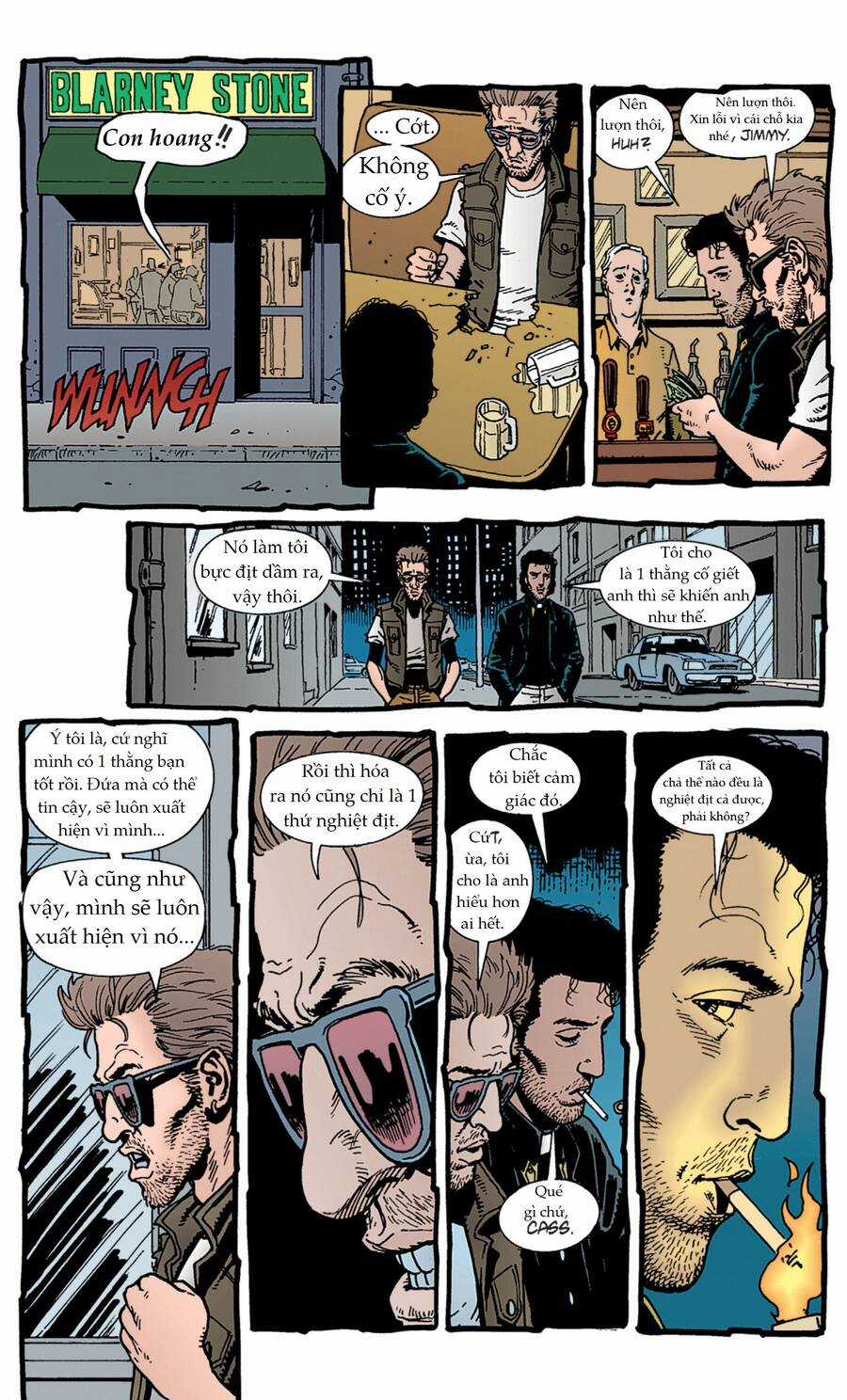 Gã Giảng Đạo - Chapter 7 - Trang 23