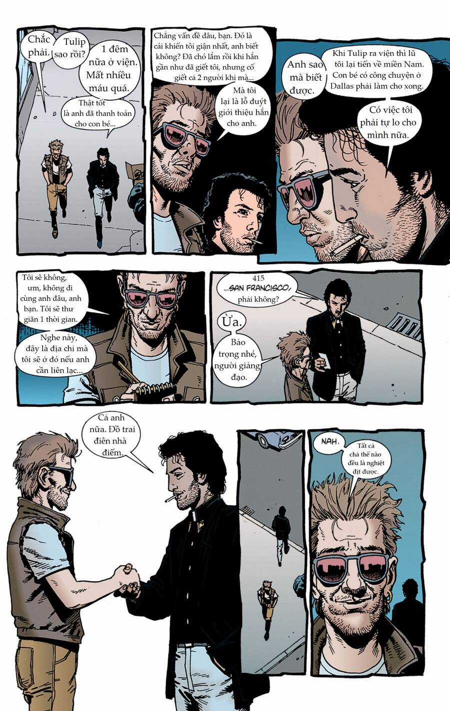 Gã Giảng Đạo - Chapter 7 - Trang 24