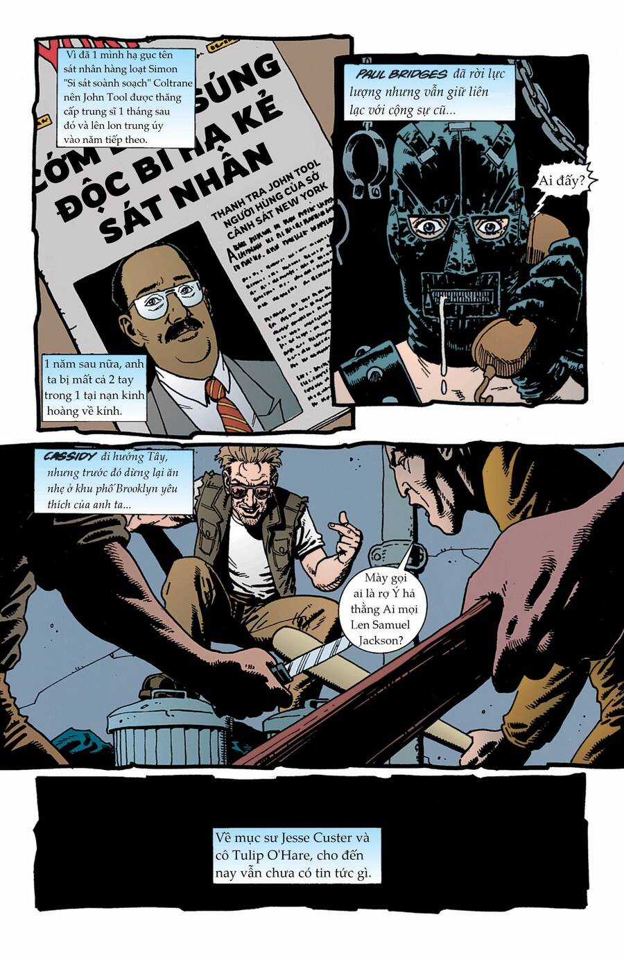 Gã Giảng Đạo - Chapter 7 - Trang 25