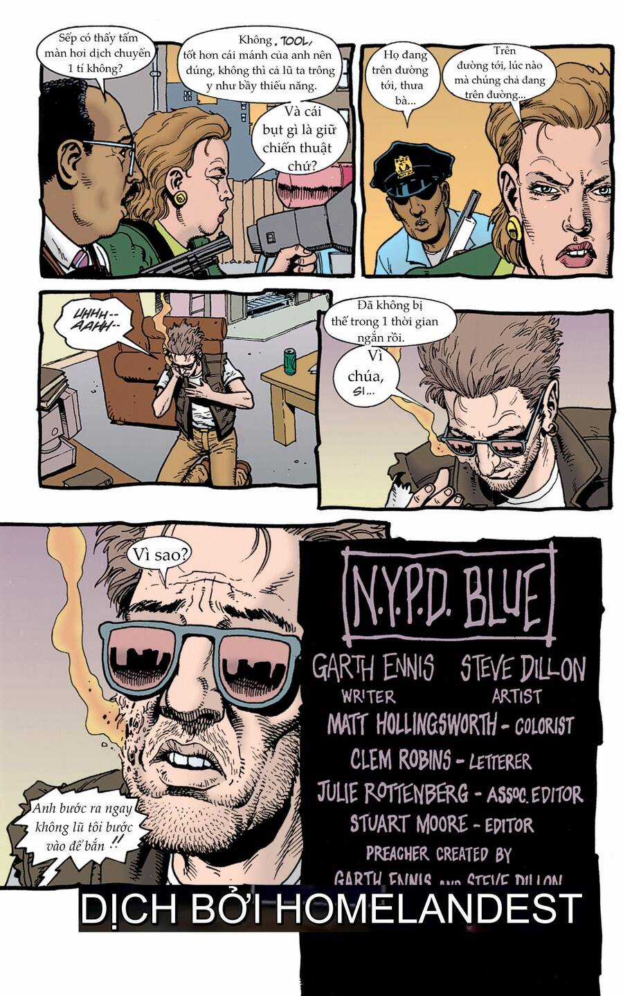 Gã Giảng Đạo - Chapter 7 - Trang 4