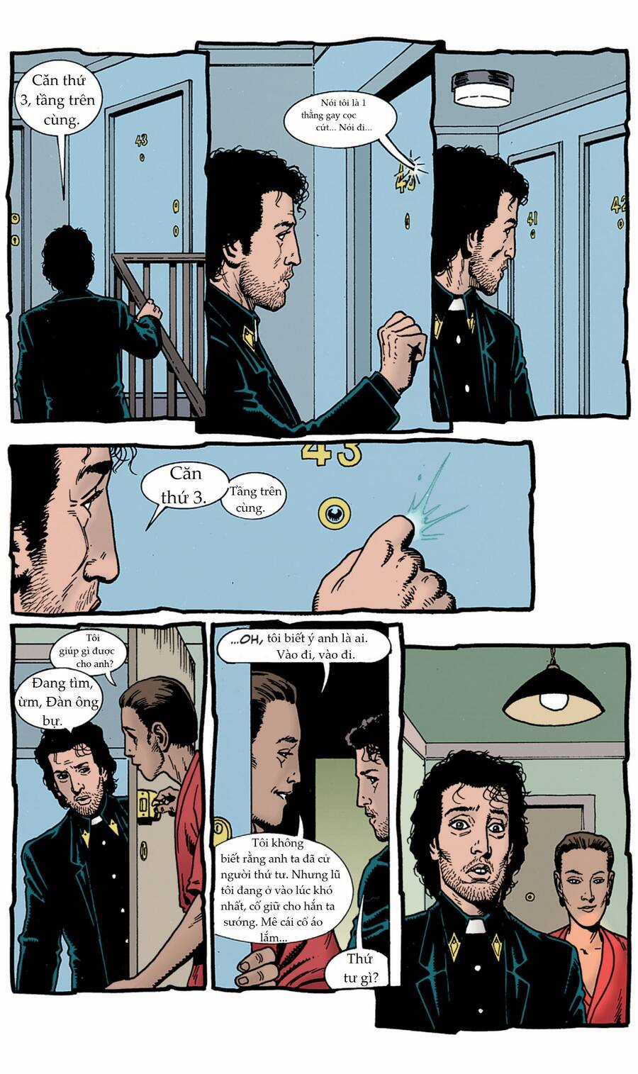 Gã Giảng Đạo - Chapter 7 - Trang 5