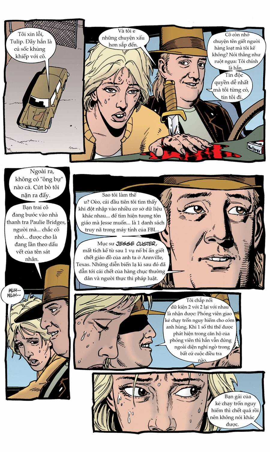 Gã Giảng Đạo - Chapter 7 - Trang 6