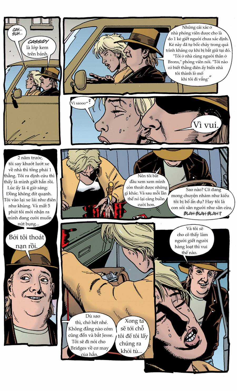 Gã Giảng Đạo - Chapter 7 - Trang 7