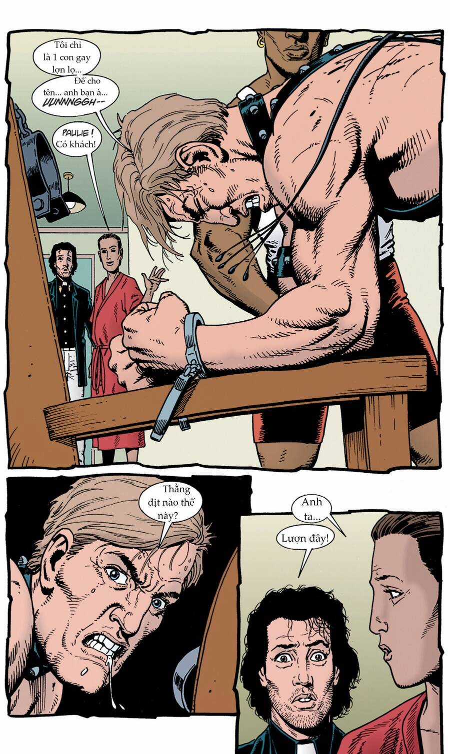 Gã Giảng Đạo - Chapter 7 - Trang 8