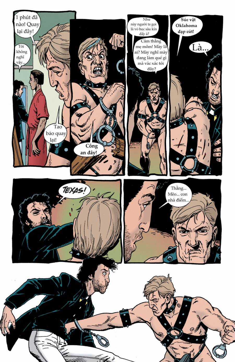 Gã Giảng Đạo - Chapter 7 - Trang 9