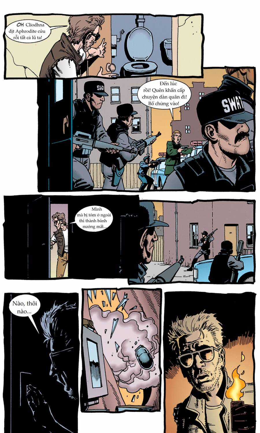 Gã Giảng Đạo - Chapter 7 - Trang 10