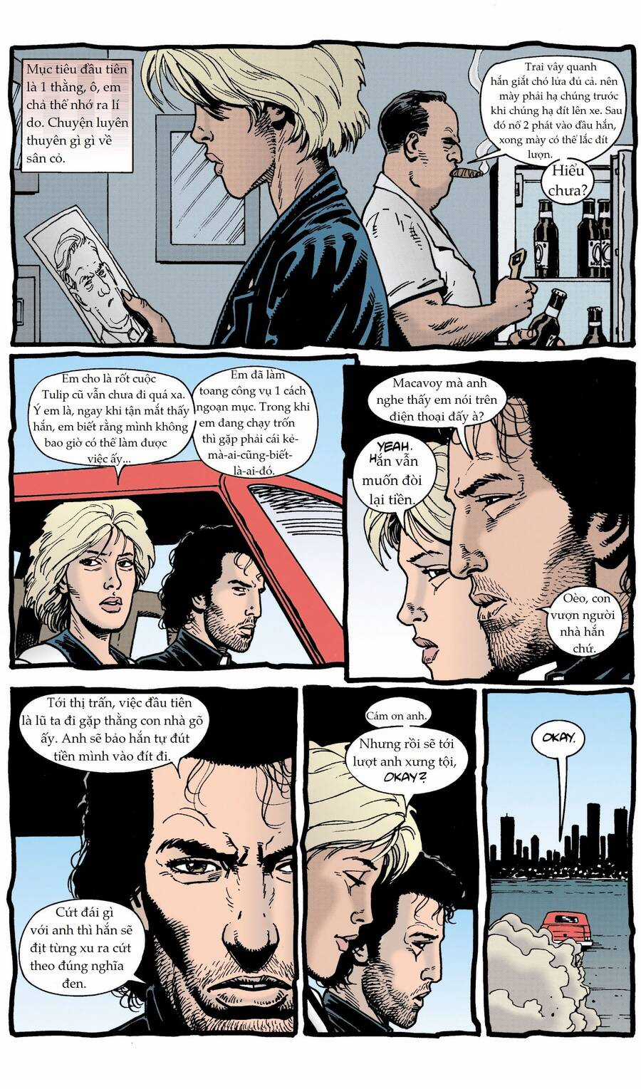 Gã Giảng Đạo - Chapter 8 - Trang 11