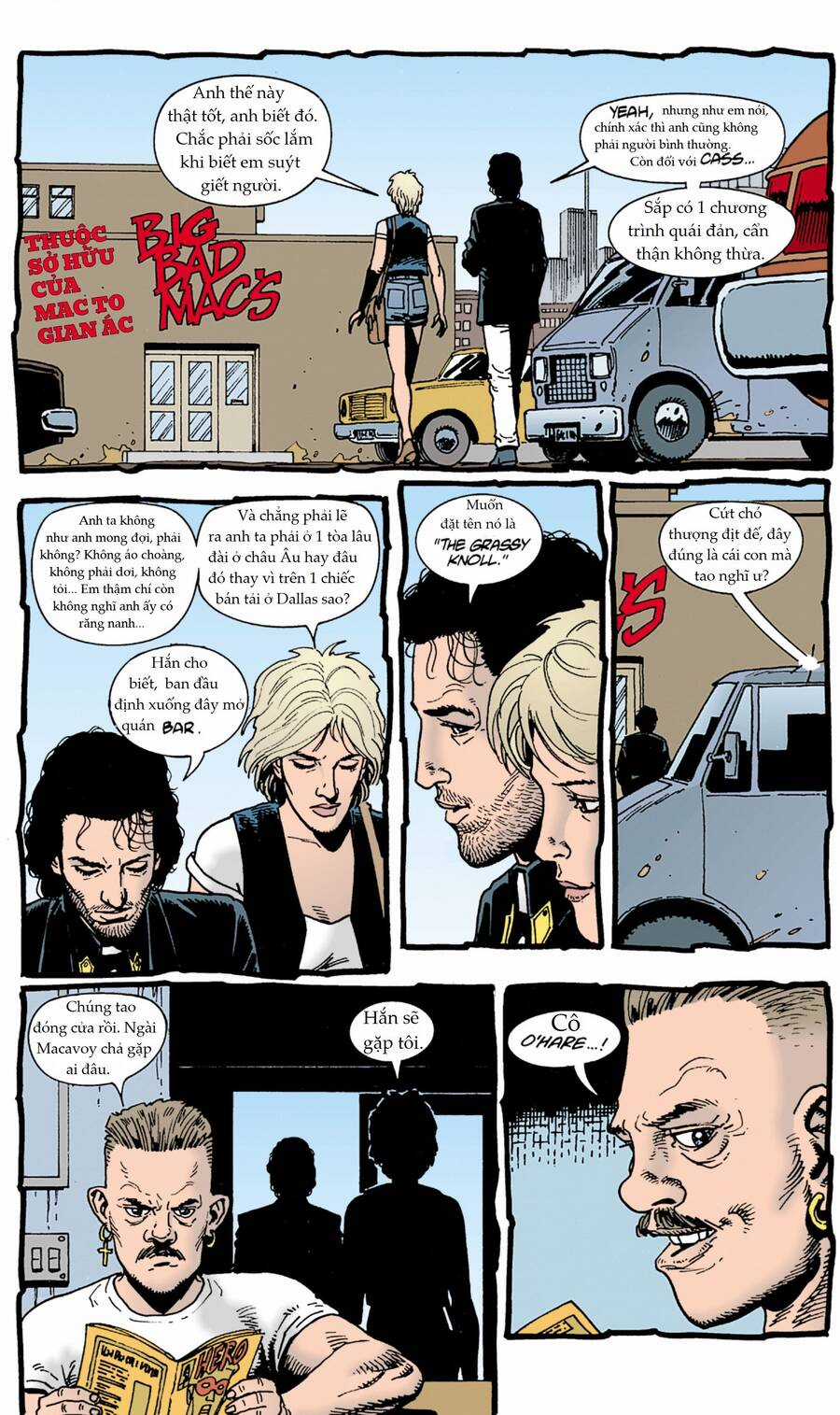 Gã Giảng Đạo - Chapter 8 - Trang 12