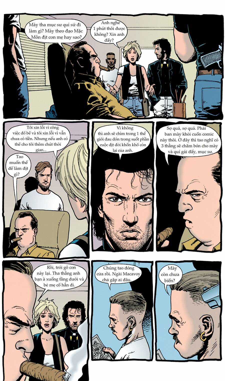 Gã Giảng Đạo - Chapter 8 - Trang 13